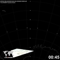 Level 1B Image at: 0045 UTC