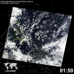 Level 1B Image at: 0150 UTC