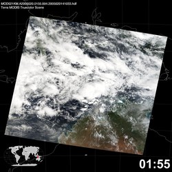 Level 1B Image at: 0155 UTC