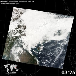 Level 1B Image at: 0325 UTC