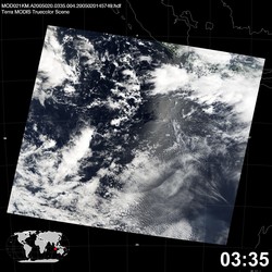 Level 1B Image at: 0335 UTC