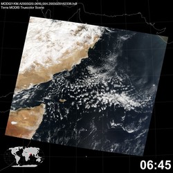 Level 1B Image at: 0645 UTC