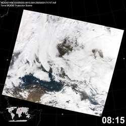 Level 1B Image at: 0815 UTC