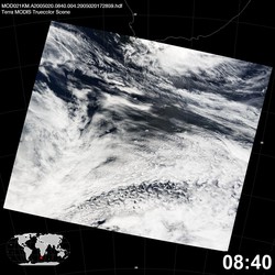 Level 1B Image at: 0840 UTC