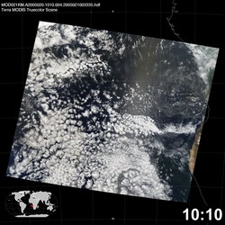 Level 1B Image at: 1010 UTC