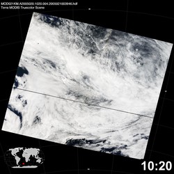 Level 1B Image at: 1020 UTC