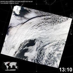 Level 1B Image at: 1310 UTC