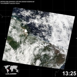 Level 1B Image at: 1325 UTC