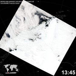 Level 1B Image at: 1345 UTC