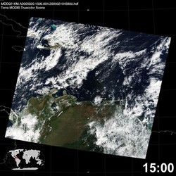 Level 1B Image at: 1500 UTC