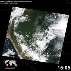 Level 1B Image at: 1505 UTC