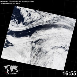 Level 1B Image at: 1655 UTC