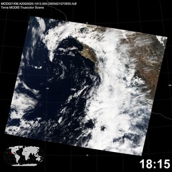 Level 1B Image at: 1815 UTC