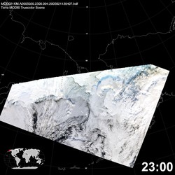 Level 1B Image at: 2300 UTC