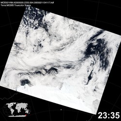 Level 1B Image at: 2335 UTC