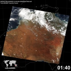 Level 1B Image at: 0140 UTC