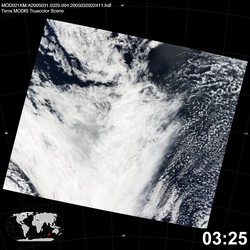 Level 1B Image at: 0325 UTC