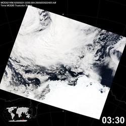 Level 1B Image at: 0330 UTC