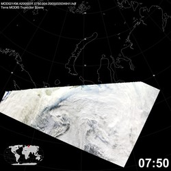 Level 1B Image at: 0750 UTC