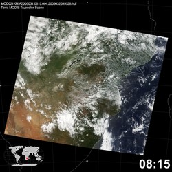 Level 1B Image at: 0815 UTC