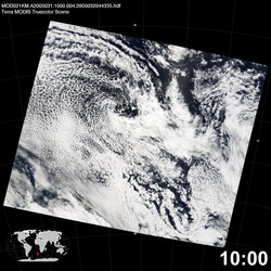 Level 1B Image at: 1000 UTC