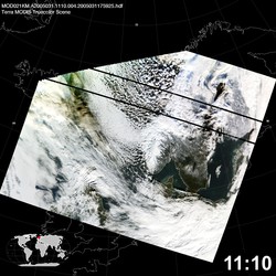 Level 1B Image at: 1110 UTC