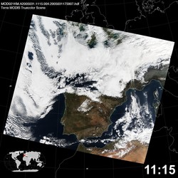 Level 1B Image at: 1115 UTC