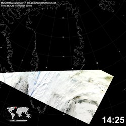 Level 1B Image at: 1425 UTC