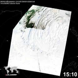 Level 1B Image at: 1510 UTC