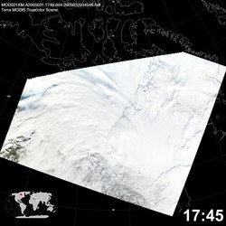 Level 1B Image at: 1745 UTC