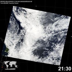 Level 1B Image at: 2130 UTC