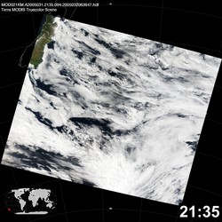 Level 1B Image at: 2135 UTC