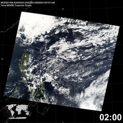 Level 1B Image at: 0200 UTC