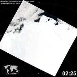 Level 1B Image at: 0225 UTC