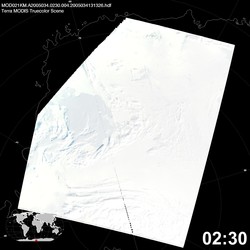 Level 1B Image at: 0230 UTC