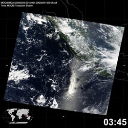 Level 1B Image at: 0345 UTC