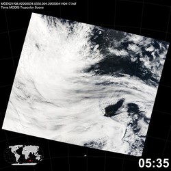 Level 1B Image at: 0535 UTC