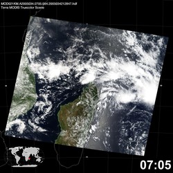 Level 1B Image at: 0705 UTC