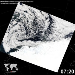 Level 1B Image at: 0720 UTC