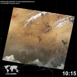 Level 1B Image at: 1015 UTC