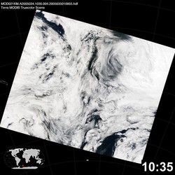 Level 1B Image at: 1035 UTC