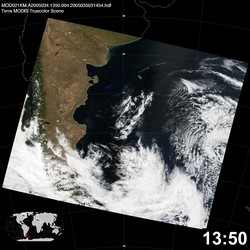 Level 1B Image at: 1350 UTC