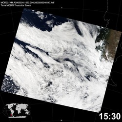 Level 1B Image at: 1530 UTC