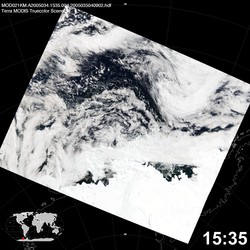 Level 1B Image at: 1535 UTC