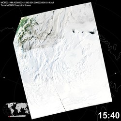 Level 1B Image at: 1540 UTC