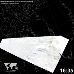 Level 1B Image at: 1635 UTC