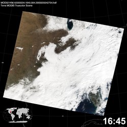 Level 1B Image at: 1645 UTC