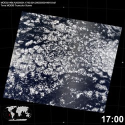 Level 1B Image at: 1700 UTC