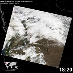 Level 1B Image at: 1820 UTC