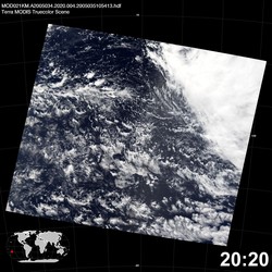 Level 1B Image at: 2020 UTC